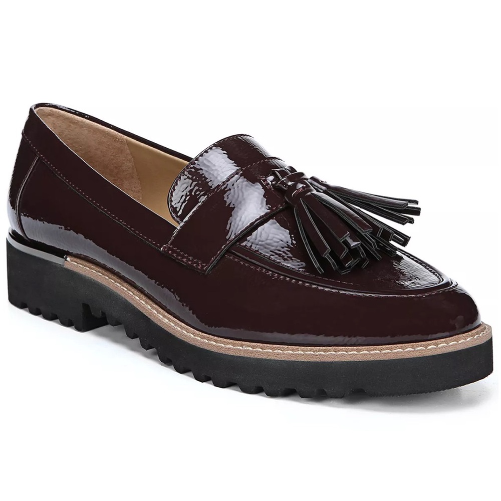 Franco Sarto Burgundy Loafers